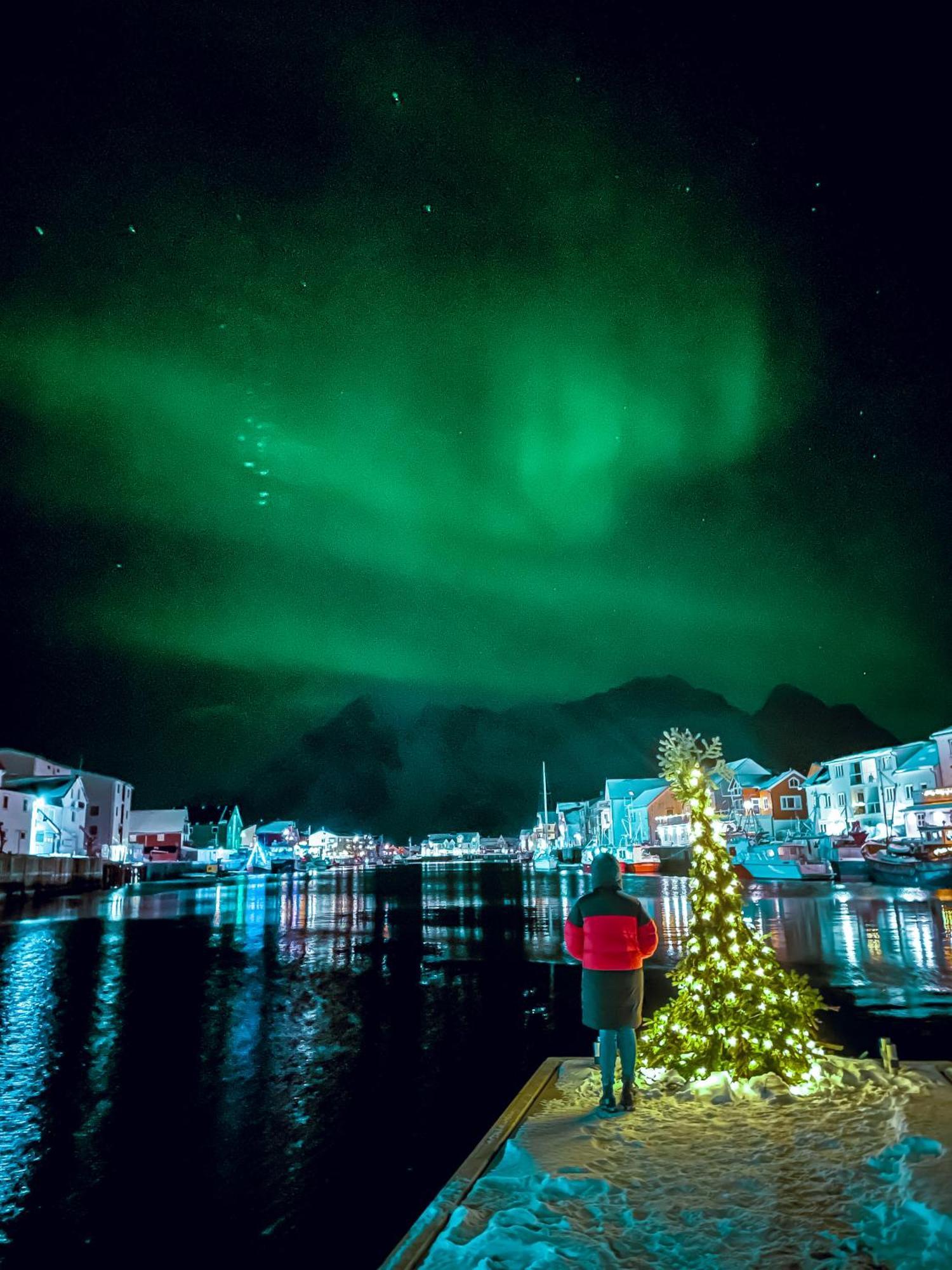 Шале New Luxury Near Henningsvaer Lofoten *